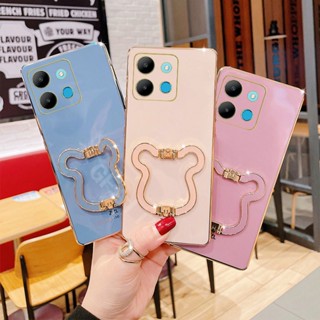 ใหม่ เคสโทรศัพท์มือถือแฟชั่น แบบนิ่ม ลายหมีน่ารัก สําหรับ INFINIX NOTE 30 5G 30 4G 30 Pro 30i 4G 2023 INFINIX Note30 NOTE30i