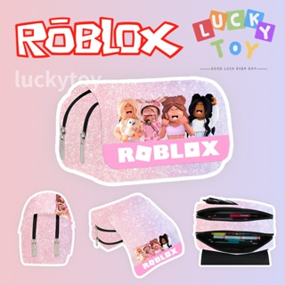 กล่องดินสอ ลายการ์ตูนอนิเมะ ROBLOX Virtual World น่ารัก เหมาะกับของขวัญ สําหรับนักเรียนประถม