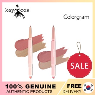 Colorgram all in one เครื่องทําริมฝีปาก #เครื่องทําโอเวอร์ไลฟ์ 2 สี / All In One/colorgram all in one over lip maker #2 Colors/All In One Over-Lip Maker