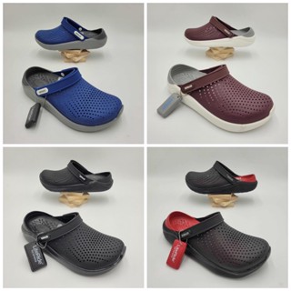 รองเท้าลำลองแฟชั่น สไตล์ Crocs LiteRide Clog