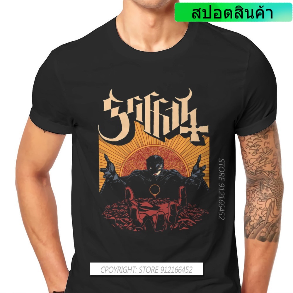 [S-5XL]เสื้อยืด คอกลม พิมพ์ลาย Femto Infestissumam Berserk Guts Griffith Behelit Manga ของแท้ สําหรั