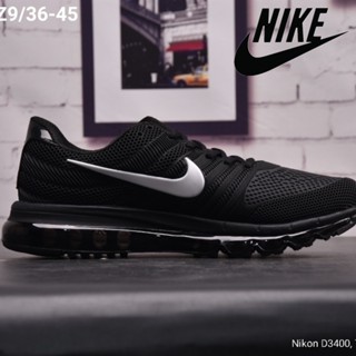 Qu230316 มาใหม่ N8866k N8866k Air Max รองเท้ากีฬา รองเท้าวิ่ง ผ้าตาข่าย ระบายอากาศ สําหรับผู้หญิง