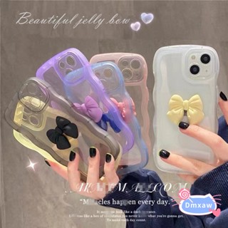 เคสโทรศัพท์มือถือ ลายโบว์น่ารัก 3D เรียบง่าย สําหรับ Xiaomi 13 Lite Civi 2 12S Ultra 12 Pro Mi 11 Pro Lite Mi 9T Pro