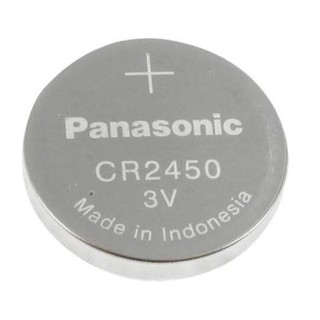 ถ่าน ถ่าน Panasonic CR2450 Lithium 3V จำนวน 1ก้อน