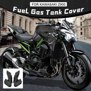 ฝาครอบถังน้ํามันเชื้อเพลิง ด้านข้าง อุปกรณ์เสริม สําหรับ Kawasaki Z900 Z 900 2020-2023 2022 2021