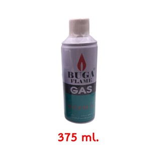 ไฟฟู่ กระป๋องแก๊ส ใหญ่ 290 ml เล็ก132 ml Buga Flame GAS สำหรับเติมไฟแชค