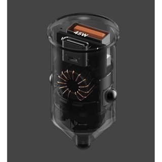 อุปกรณ์รถยนต์ eloop Orsen C8 Car Charger PD/QC 3.0. 45W.  หัวชาร์จรถ 45W ชาร์จเร็ว Quick Charge