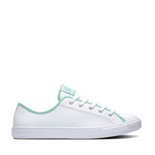 Converse รองเท้าผ้าใบ รุ่น Ctas Dainty Millennium Glam Ox White - A00898Cf2Wtxx - สีขาว ผู้หญิง