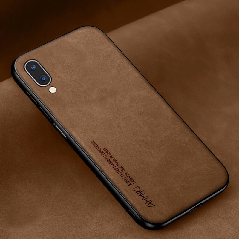 ซิลิโคนกันชนสําหรับ Huawei P20 Pro เพลิดเพลินกับ 9 9e plus Y9 2019 ปลอกหนังสําหรับ Huawei Honor 8A P