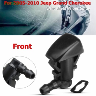 Superaf ชุดหัวฉีดที่ปัดน้ําฝนกระจกหน้า สําหรับ Jeep 2 ชิ้น 55372143ขายดี AB