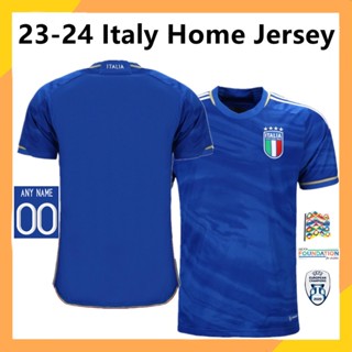 Italy เสื้ออิตาลี Home 23-24 ขนาด S-4XL เสื้อผู้ชาย