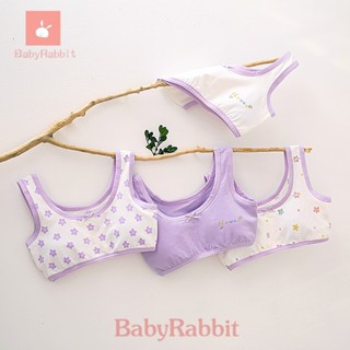 [BAbyRAbbit] ชุดชั้นใน เสื้อกล้าม ผ้าฝ้ายแท้ เสริมพัฒนาการ ขนาดใหญ่ แฟชั่นฤดูร้อน สําหรับเด็กผู้หญิง 2023