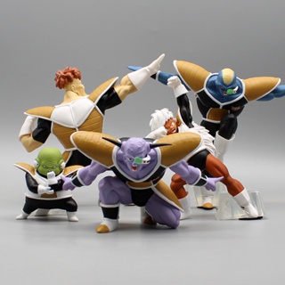 โมเดลฟิกเกอร์ อนิเมะ Dragon Ball Ginyu Force Jeice Ginyu Guldo Recoom Burter ขนาด 16 ซม. ของขวัญ ของเล่นสําหรับเด็ก