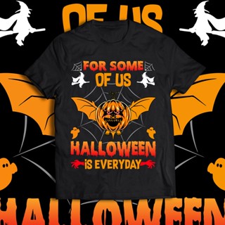 เสื้อยืดฮาโลวีน เสื้อฮาโลวีน Halloween T-SHIRT เสื้อยืดเด็ก เสื้อยืดผู้ใหญ่ ชุดพ่อ-แม่ลูก การเข้ารหัส:Ai-022