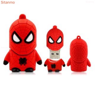 Spider-man แฟ้มเก็บข้อมูลความเร็วสูง 128GB 1TB 2TB 8GB 16GB 32GB 64GB 1GB USB 2.0 กันน้ํา