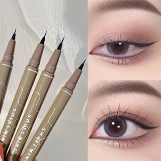 eyeliner อายไลน์เนอร์หัวพู่กันขนาด 0.1 มิล สีชัด เส้นคม ติดทน กันน้ำ