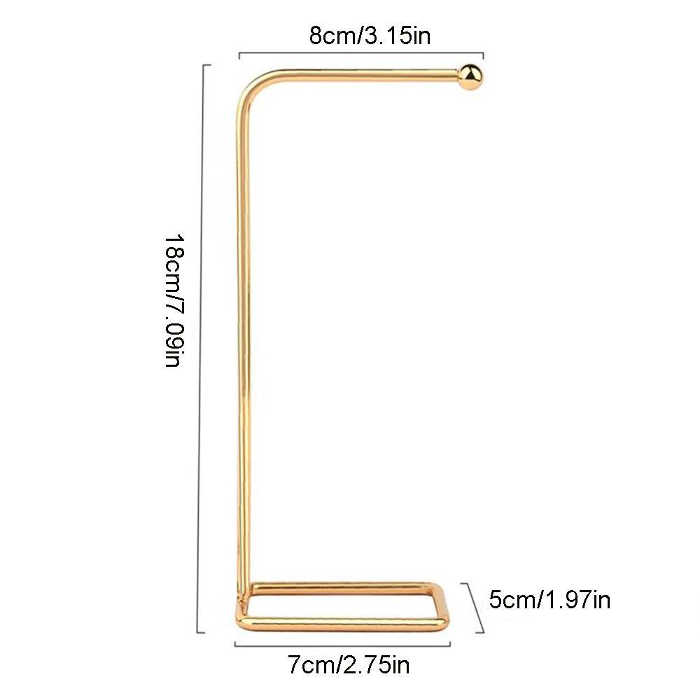 Alisondz ขาตั้งโชว์เครื่องประดับ ต่างหู ผู้หญิง อินเทรนด์ ชนกลุ่มน้อย จัดระเบียบ ที่ใส่ต่างหู แสดงเครื่องประดับ - รูปที่ 2