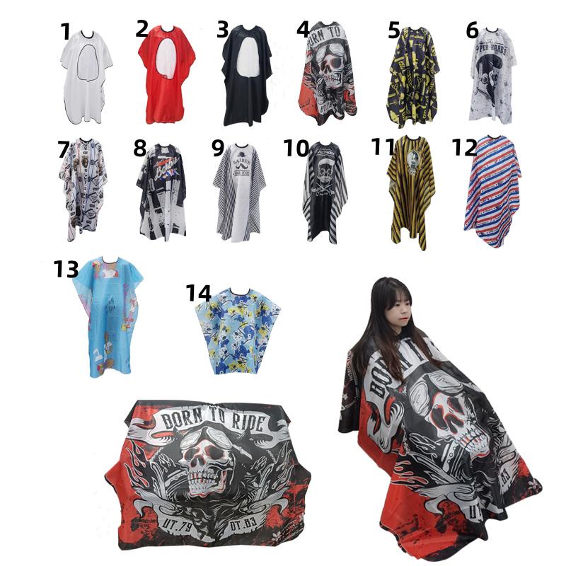 พร้อมส่ง จัดส่งไว#ผ้ากันเปื้อน ผ้าคลุมไหล่ แต่งซิป กันน้ํา ป้องกันไฟฟ้าสถิตย์ สําหรับร้านทําผม
