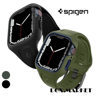 SPIGEN Apple Watch Strap Integrated Case 8 7 Liquid Air Pro/from koera