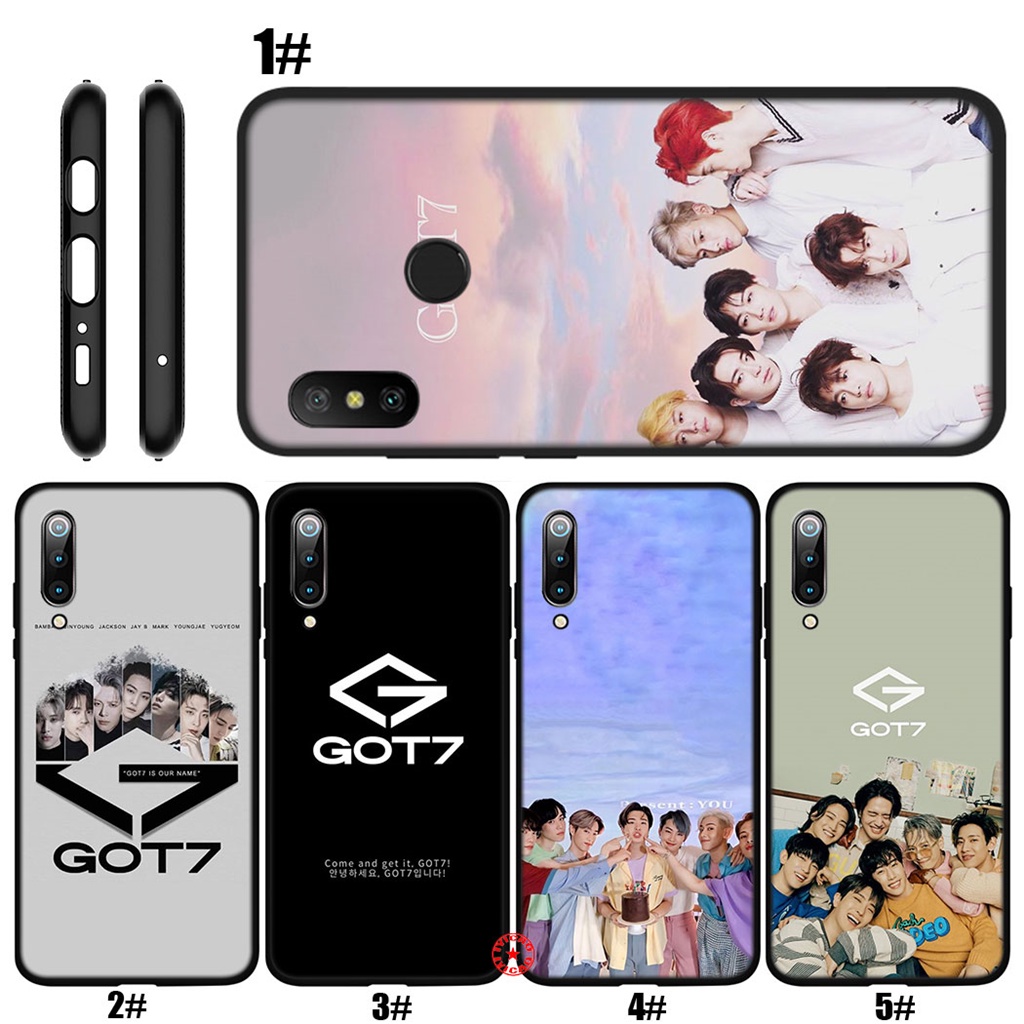 เคสสําหรับ Xiaomi Redmi Note 10 11 Pro Max 10T 10S 10A LIC44 GOT7