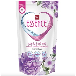 เอสเซ้นท์ ESSENCE 400ml ผลิตภัณฑ์ซักผ้า กลิ่น Blossom (สีม่วง) 400มล. ถุงเติม