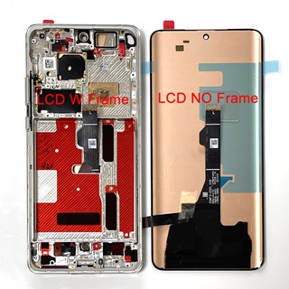 แผงหน้าจอสัมผัสดิจิทัล LCD OLED สําหรับ Huawei P50 P50 Pro LCD JAD-LX9 Huawei P50 ABR-AL00