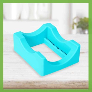 Small Silicone Mug Glass Cup Cradle with Builts-in Slot Tumbler Holder for Craft