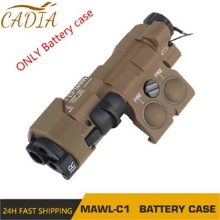 Mawl-c1+ กล่องเคสแบตเตอรี่ กันน้ํา แบบพกพา สําหรับ CR123/AAA/AA Airsoft Paintball Outdoor Tool