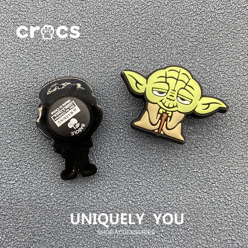 Crocs jibbitz หัวเข็มขัด รูปดอกไม้ เครื่องประดับ สําหรับตกแต่ง DIY