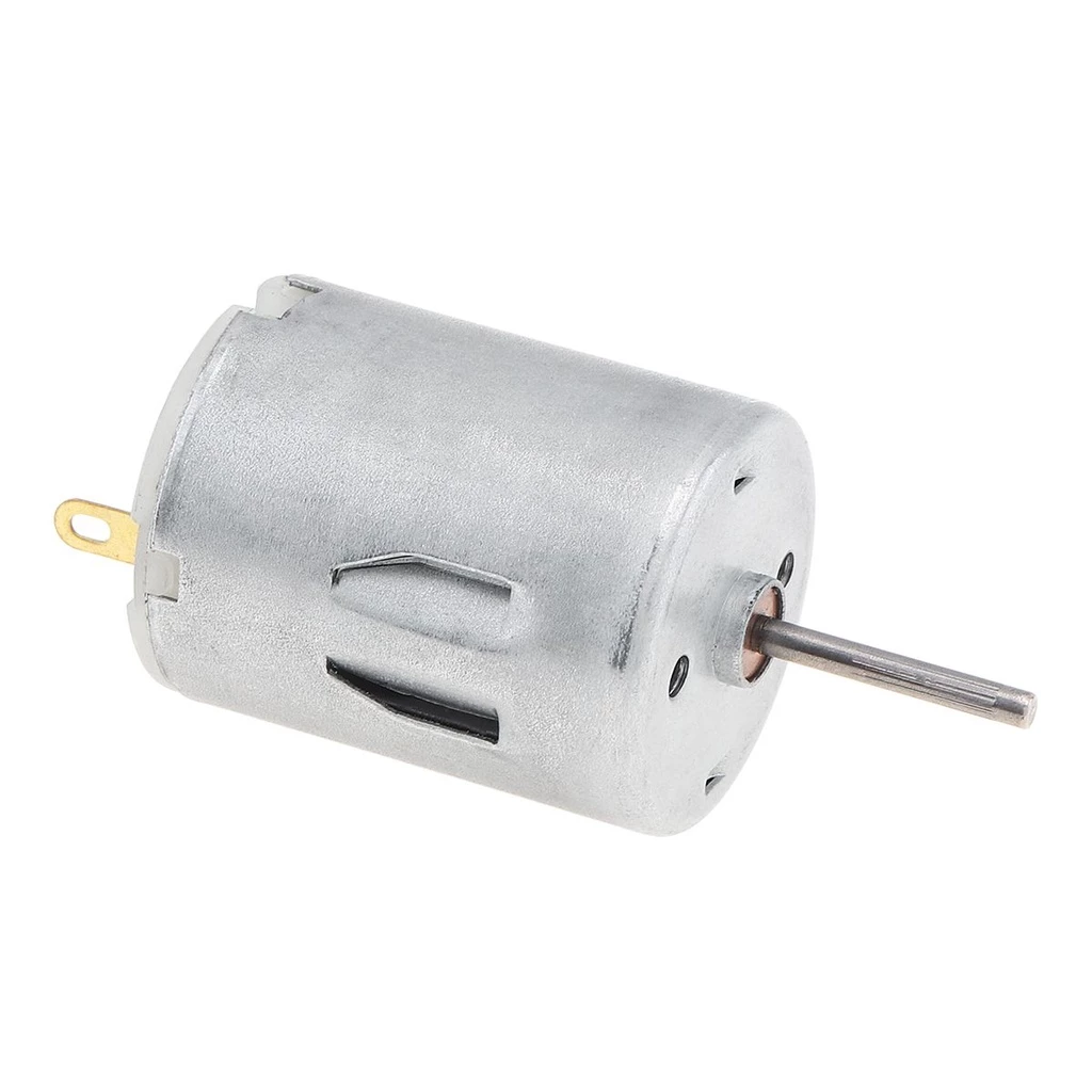 R280 DC มอเตอร์ 12-24V 24000RPM ความเร็วสูง ไมโครมอเตอร์ สําหรับของเล่น DIY พัดลมขนาดเล็ก เครื่องคั้นน้ําผลไม้ ปั๊มน้ํา เครื่องดนตรีความงาม ไฟฟ้า thumbnail 10