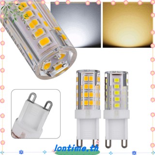 Lontime 3/5/7W 3000K/6000K หลอดไฟฮาโลเจน 360 องศา G9 ไฟ Led Ac 220V ใหม่ Smd2835 โคมไฟระย้าเซรามิก / หลากสี