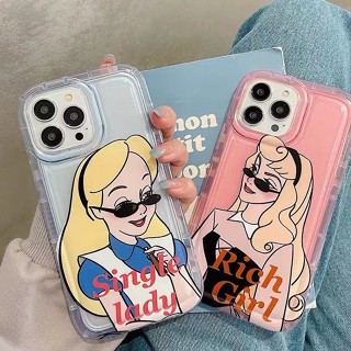 เคสโทรศัพท์มือถือ ซิลิโคนนิ่ม ลายเด็กผู้หญิงน่ารัก หรูหรา สําหรับ IPhone 11 12 13 14 Pro Max XR X 7 8 Plus XS Max 6 6S SE 2020