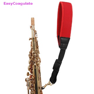 สายคล้องคอ แซกโซโฟน เบาะนุ่ม สําหรับ Soprano Tenor Alto Baritone Clarinet Sax Ate