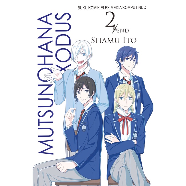 Gramedia Yogya - Mutsunoahana Exodus 02