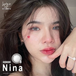 🔥คอนแทคเลนส์✨ขนาดมินิ ✨ Nina (Lovely soft)