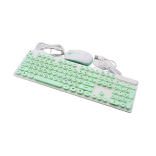 OKER KM-4018 Keyboard + Mouse Combo คีบอร์ด+เม้าชุดมีสาย