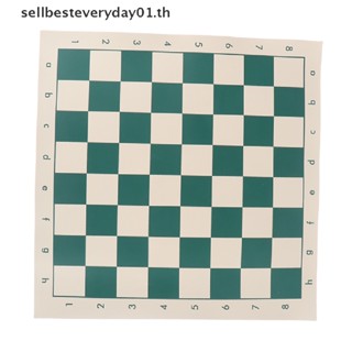 &amp; outdoor &amp; 1Pc PVC Leather Chess Board 34.5cm Portable Soft Rollable Durable Chess Board .