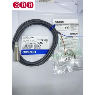 พร้อมส่ง E2E-X2Y1ใหม่แท้ OMRON Omron proximity switchสินค้าพร้อมส่งในไทย