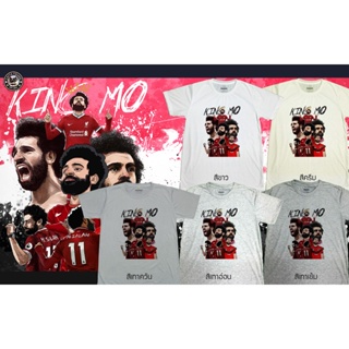 เสื้อยืดลายการ์ตูน หงส์แดง ลิเวอร์พูล(Liverpool)King mo2022