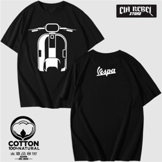 ขายAutomotive Clothes VESPA Motorcycle Clothes - CIA REBEL_07（S-5XL）