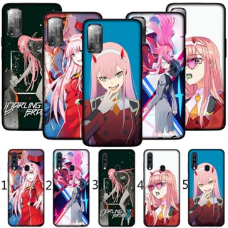 เคสโทรศัพท์ซิลิโคนนุ่ม ลายการ์ตูน Darling in the Franxx สําหรับ Realme C2 C3 C11 C12 C15 C17 C20 C21 5 5i 5s 8 8 Pro LNZ189