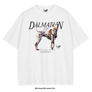 " The DALMATIAN " เสื้อยืดทรงหลวม Oversize By Nothing Hills™