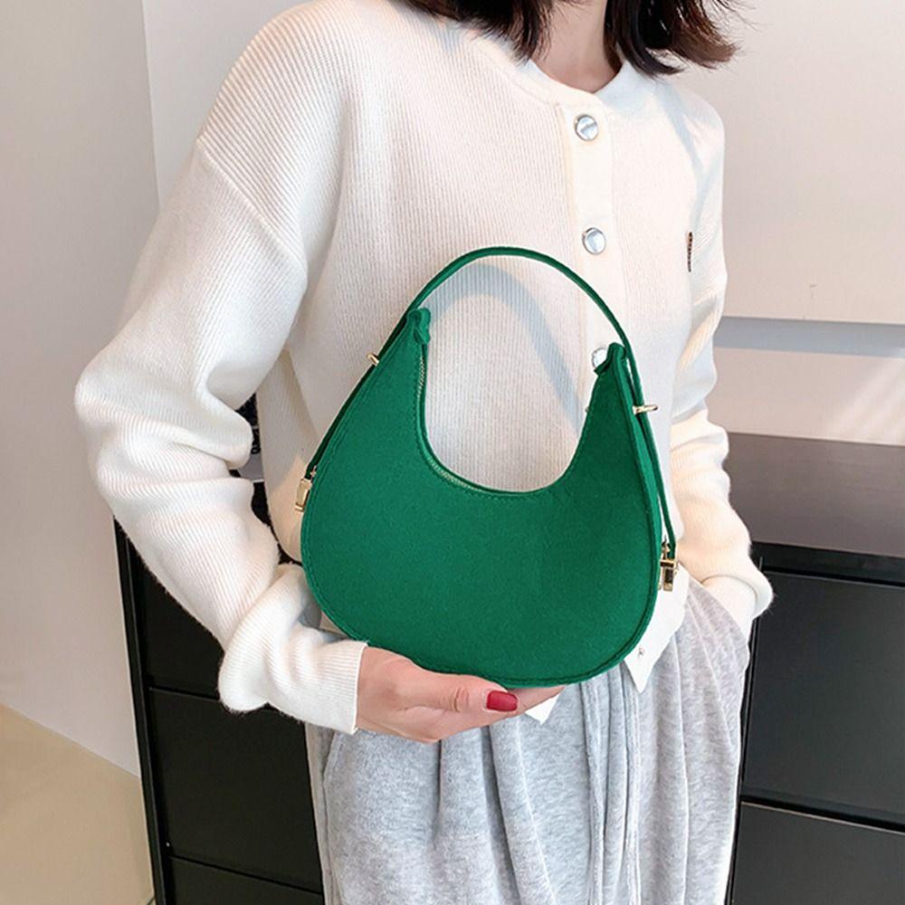 Tonfashion กระเป๋าสะพายไหล่ กระเป๋าถือ ลายหนังจระเข้ สําหรับสตรี