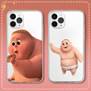 เคสโทรศัพท์มือถือ ลาย Baby Boss สําหรับ IPhone 6 6S 11 7 8 Se 2020 X XR XS Plus 12 13 14 PRO mini MAX