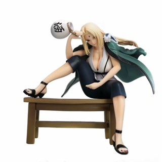 ((พร้อมส่ง) โมเดลตุ๊กตา Naruto GEM Sannin CVF6 สําหรับตกแต่งโรงรถ