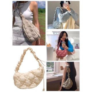 กระเป๋าสะพายนุ่มนิ่ม Cozy Shoulder Bag 001