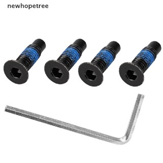 [newhopetree] 1Set Electric Scooter Moung Screw Kit With Wrench For Xiaomi Ninebot G30 F30 New Stock