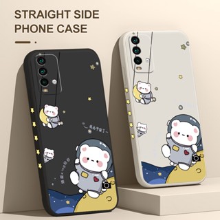 เคสซิลิโคนนิ่ม ลายการ์ตูนหมี สําหรับ Redmi Note 11 11s 8 Pro 10 Pro 11 Pro 10 10S 9 9T Pro 9s 7 Pro 7s Poco M4 Pro 5G B1K457L