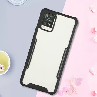 เคสโทรศัพท์มือถือแบบใส กันกระแทก สําหรับ Vivo Y31 Y51A S7 V20 Pro Y72 IQOO Z3 Y53s Y52 V21 Y21 Y33s Y15s Y15A Y01 T1 5G Y75 S12 V23 case