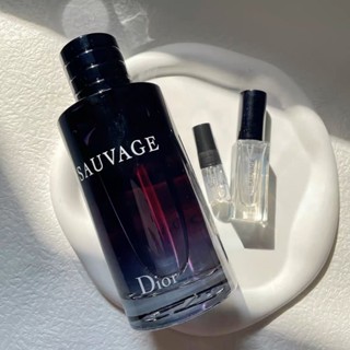 [🚚น้ำหอมแบ่งขาย❗❗]  Sauvage EDT 5ml/10ml